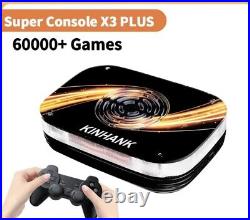 Super Console X3 plus Retro Game Console 60000 Video Games 60 Emulators UK STOCK