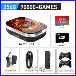 Super Console X4 256G 90,000+ Games Retro Console Wireless Controllers UK Seller