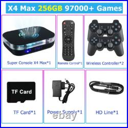 Super Console X4 Max Android 11 Support 8K HD WIFI Retro TV Video Game Player Bu Super Console X4 Max Android 11 Support 8K HD WIFI Retro TV Video Game Player Bu
