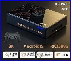 Super Console X5 Pro (4tb) 8k Retro Games Console Smart Tv Box