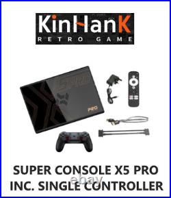 Super Console X5 Pro 8k Retro Games Console Smart Tv Box (inc. Controller)