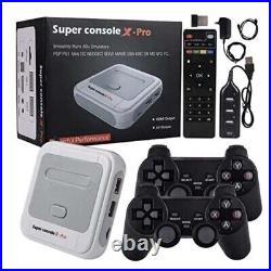 Super Console XPro 256GB 117000+Games Smart TV Game Box Retro Video Game Console