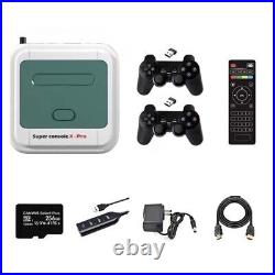 Super Console XPro 256GB 117000+Games Smart TV Game Box Retro Video Game Console