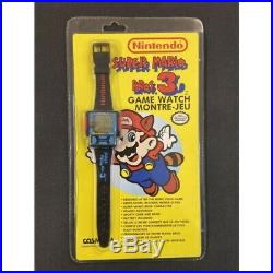 Super Mario Nintendo Game & Watch Montre-bracelet Rétro super mario bros 3 b