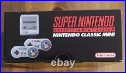 Super Nintendo Classic Mini SNES Retro Games Console Brand New