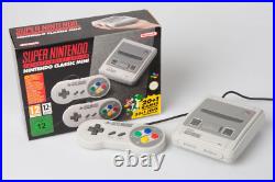 Super Nintendo Classic Mini SNES Retro Games Console Brand New UK