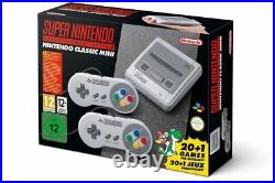 Super Nintendo Classic Mini SNES Retro Games Console Brand New UK