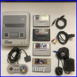 Super Nintendo Console Bundle! Controller, 4 Games All Leads! VGC Retro Gaming Super Nintendo Console Bundle! Controller, 4 Games All Leads! VGC Retro Gaming