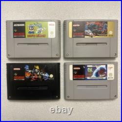 Super Nintendo Console Bundle! Controller, 4 Games All Leads! VGC Retro Gaming Super Nintendo Console Bundle! Controller, 4 Games All Leads! VGC Retro Gaming