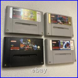 Super Nintendo Console Bundle! Controller, 4 Games All Leads! VGC Retro Gaming Super Nintendo Console Bundle! Controller, 4 Games All Leads! VGC Retro Gaming