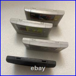 Super Nintendo Console Bundle! Controller, 4 Games All Leads! VGC Retro Gaming Super Nintendo Console Bundle! Controller, 4 Games All Leads! VGC Retro Gaming
