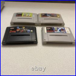 Super Nintendo Console Bundle! Controller, 4 Games All Leads! VGC Retro Gaming Super Nintendo Console Bundle! Controller, 4 Games All Leads! VGC Retro Gaming
