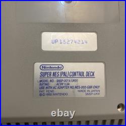 Super Nintendo Console Bundle! Controller, 4 Games All Leads! VGC Retro Gaming Super Nintendo Console Bundle! Controller, 4 Games All Leads! VGC Retro Gaming