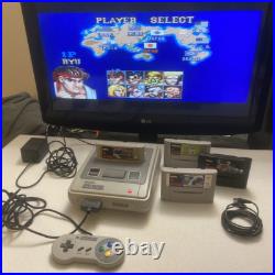Super Nintendo Console Bundle! Controller, 4 Games All Leads! VGC Retro Gaming Super Nintendo Console Bundle! Controller, 4 Games All Leads! VGC Retro Gaming