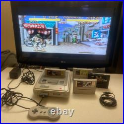 Super Nintendo Console Bundle! Controller, 4 Games All Leads! VGC Retro Gaming Super Nintendo Console Bundle! Controller, 4 Games All Leads! VGC Retro Gaming