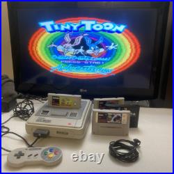 Super Nintendo Console Bundle! Controller, 4 Games All Leads! VGC Retro Gaming Super Nintendo Console Bundle! Controller, 4 Games All Leads! VGC Retro Gaming
