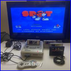 Super Nintendo Console Bundle! Controller, 4 Games All Leads! VGC Retro Gaming Super Nintendo Console Bundle! Controller, 4 Games All Leads! VGC Retro Gaming