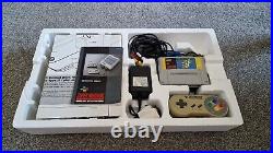 Super Nintendo snes Console Mario World Boxed edition with Game Cart Retro