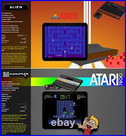 Super Retro Games Console V1 Plug & Play Arcade Machine, HDMI 7000 IN 1