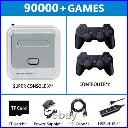 Super Video Game Console Retro 117000+Games WiFi 4K HDMI TV BOX Controller HD