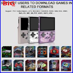 Superior Handheld Game Console Retro Games Consoles with 3. 5 Inch IPS