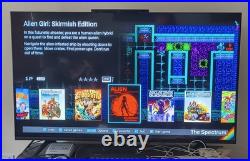 THE SPECTRUM Retro Console, USB with 100s of games Competition Pro joystick THE SPECTRUM Retro Console, USB with 100s of games Competition Pro joystick
