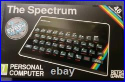 THE SPECTRUM Retro Console, USB with 100s of games Competition Pro joystick THE SPECTRUM Retro Console, USB with 100s of games Competition Pro joystick