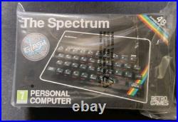 THE SPECTRUM Retro Console, USB with 100s of games Competition Pro joystick THE SPECTRUM Retro Console, USB with 100s of games Competition Pro joystick
