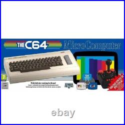 THEC64 Maxi D2C Retro Home Computer with 64 Built-In Games (No PSU Included)