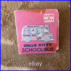 TOMY Game Watch HELLO KITTY SCHOOLBUS SANRIO Retro Vintage YT699