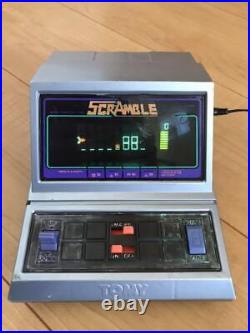 TOMY Game Watch SCRAMBLE LSI LCD Rare Retro Vintage YT668