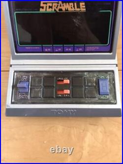 TOMY Game Watch SCRAMBLE LSI LCD Rare Retro Vintage YT668