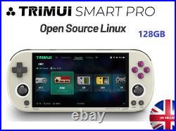 TRIMUI Smart Pro Retro Pocket Handheld Game Console + 128GB SD + Free Case UK