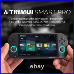 TRIMUI Smart Pro Retro Pocket Handheld Game Console + 128GB card