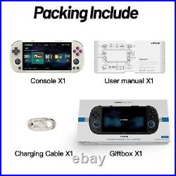 TRIMUI Smart Pro Retro Pocket Handheld Game Console + 128GB card + Crossm1x UK