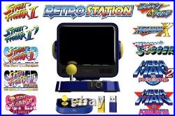 TRON RETRO STATION Contains all 10 Titles Game Console Limited CAPCOM New withBOX