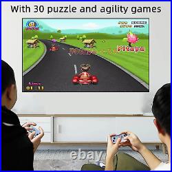 TV Game Console Built in 883 Games, Handheld Retro Video Game Machine with 2.4G