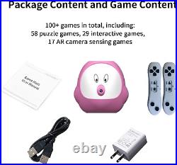 TV Game Console for Kids & Adults, Electronic Retro Video Game Box