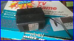 TV Gaming Console VINTAGE 70's in original box PRINZTRONIC Tournament II RETRO