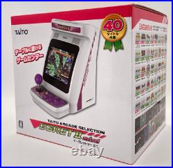 Taito Egret II Mini Retro Game 40 Title Built-in arcade machine mini new