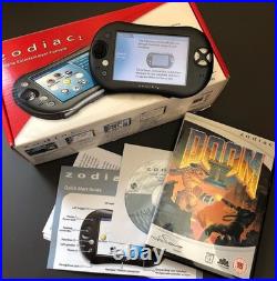 Tapwave Zodiac 2 128MB BOXED + charger + manuals retro Palm PDA game console