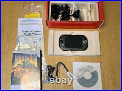 Tapwave Zodiac 2 128MB BOXED + charger + manuals retro Palm PDA game console