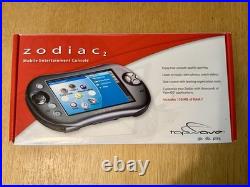 Tapwave Zodiac 2 128MB BOXED + charger + manuals retro Palm PDA game console