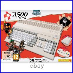 The A500 MINI 25 Games AMIGA Retro Console PREORDER NOW releasing 31 march 22