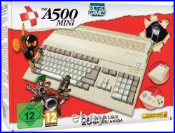 The A500 Mini 25 classic Amiga games included Retro Gaming