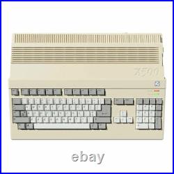 The A500 Mini Amiga 500 Games Console Retro Style Throwback Novelty Gaming Gift