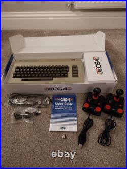 The C64 MAXI RETRO MICRO Computer CONSOLE Commodore 64 + X2 Joysticks