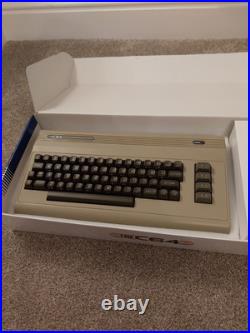 The C64 MAXI RETRO MICRO Computer CONSOLE Commodore 64 + X2 Joysticks