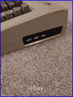 The C64 MAXI RETRO MICRO Computer CONSOLE Commodore 64 + X2 Joysticks