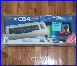 The C64 Maxi Computer NEW by Retro Games US version FULL WORKING KEYBOARD